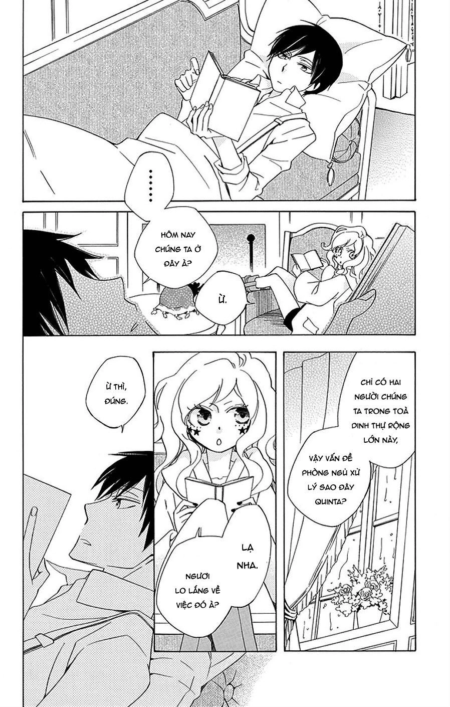 Sekai De Ichiban Warui Majo Chapter 13 - 18