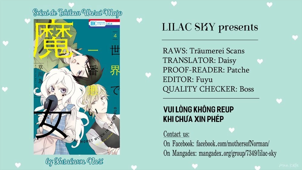 Sekai De Ichiban Warui Majo Chapter 14 - 45