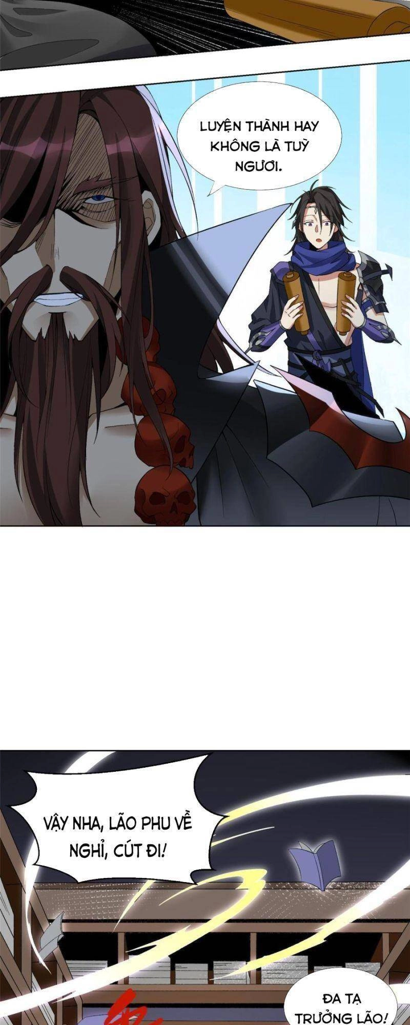 Võ Công Tự Động Tu Luyện: Ta Ở Ma Giáo Tu Thành Phật Hoàng Chapter 1 - 30