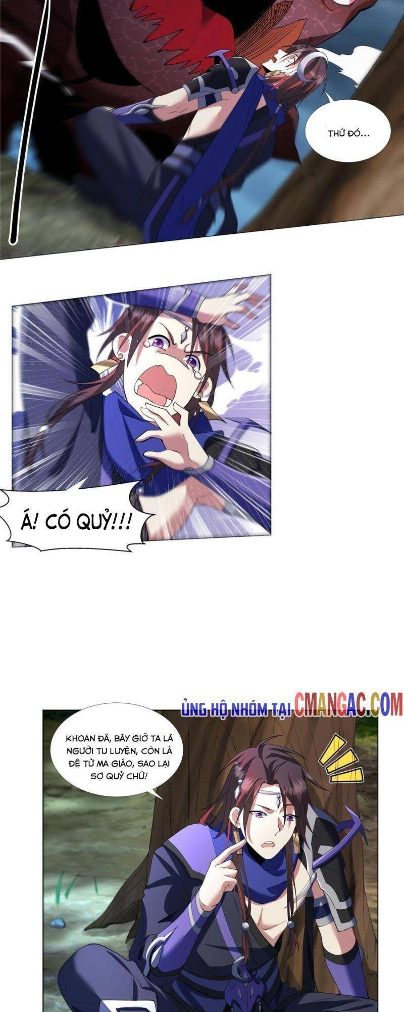 Võ Công Tự Động Tu Luyện: Ta Ở Ma Giáo Tu Thành Phật Hoàng Chapter 4 - 13