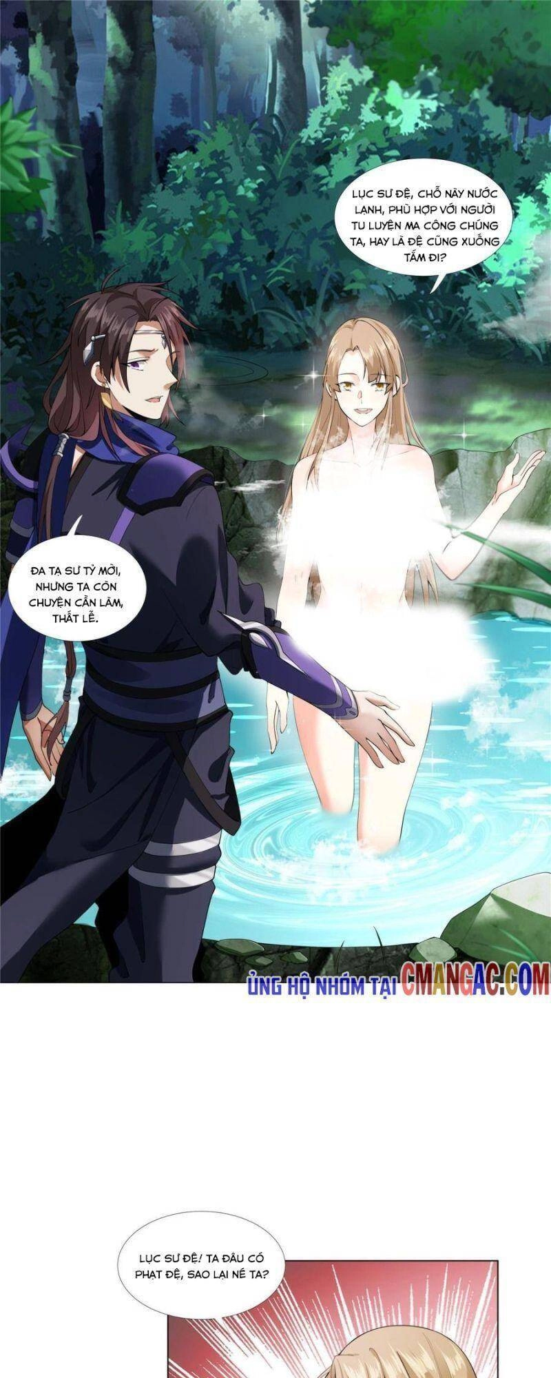 Võ Công Tự Động Tu Luyện: Ta Ở Ma Giáo Tu Thành Phật Hoàng Chapter 5 - 2