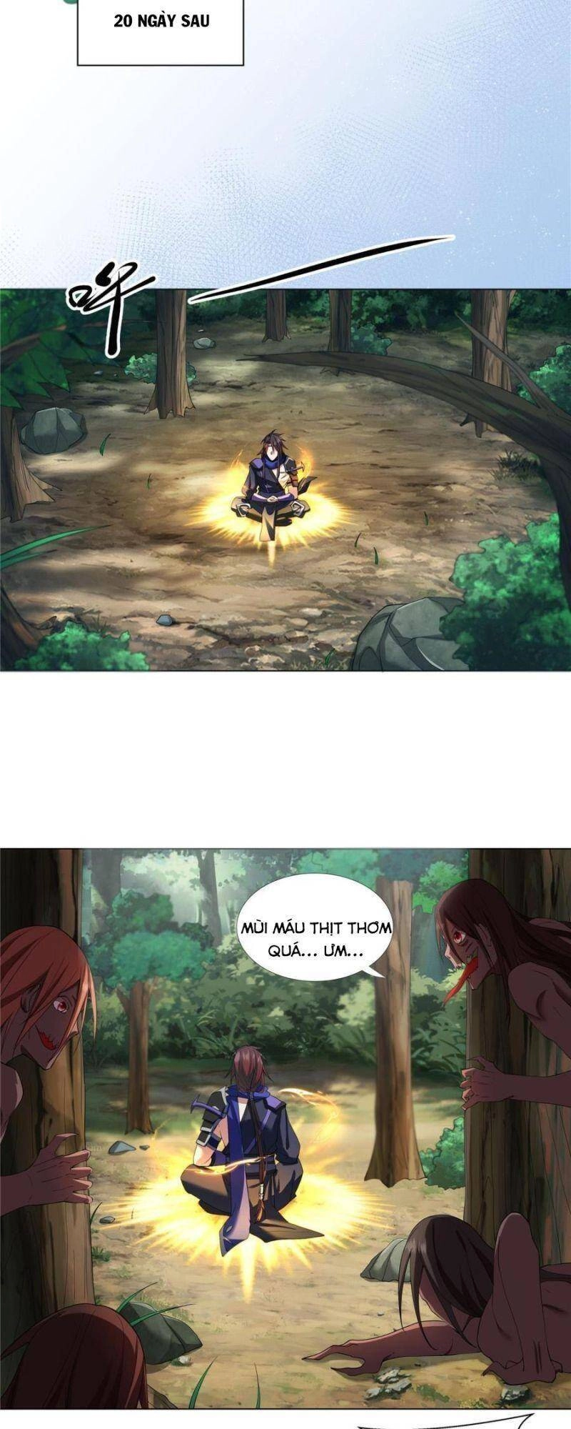 Võ Công Tự Động Tu Luyện: Ta Ở Ma Giáo Tu Thành Phật Hoàng Chapter 5 - 7