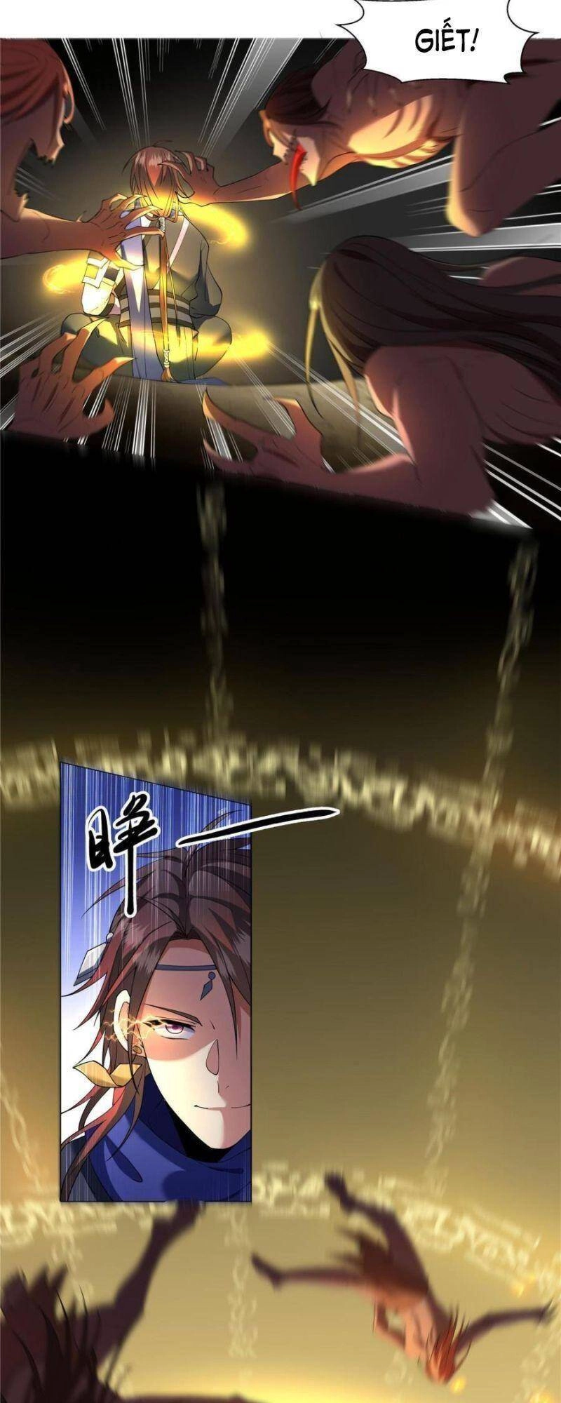 Võ Công Tự Động Tu Luyện: Ta Ở Ma Giáo Tu Thành Phật Hoàng Chapter 5 - 8