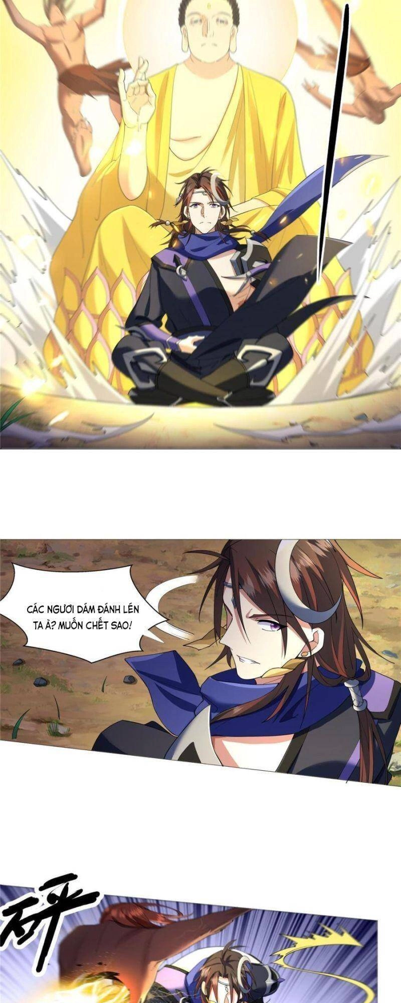 Võ Công Tự Động Tu Luyện: Ta Ở Ma Giáo Tu Thành Phật Hoàng Chapter 5 - 10