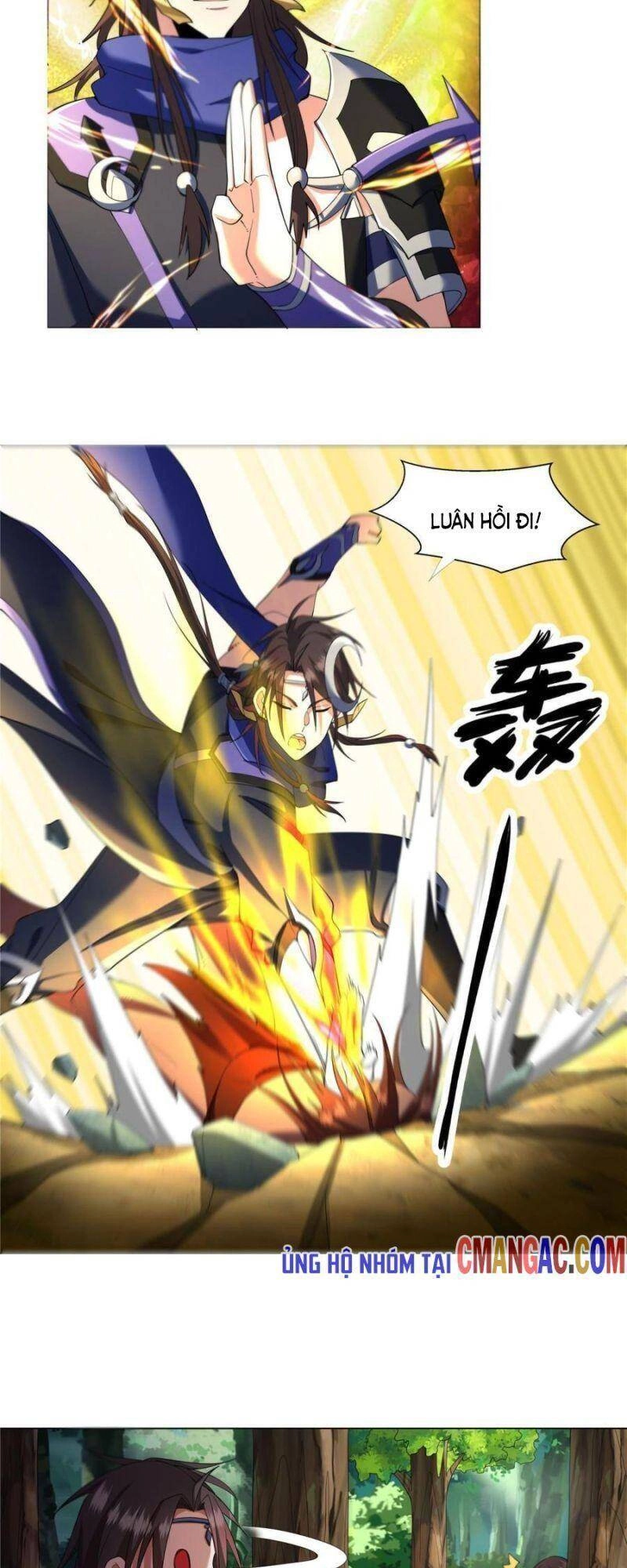 Võ Công Tự Động Tu Luyện: Ta Ở Ma Giáo Tu Thành Phật Hoàng Chapter 5 - 13