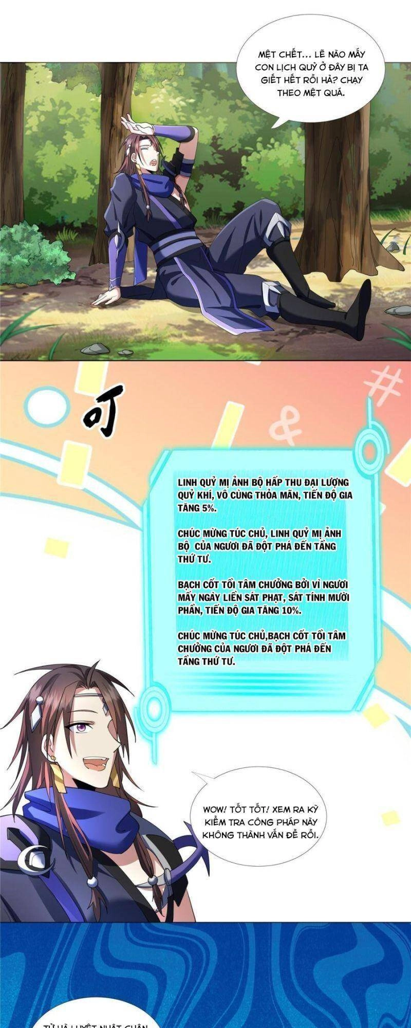 Võ Công Tự Động Tu Luyện: Ta Ở Ma Giáo Tu Thành Phật Hoàng Chapter 5 - 15