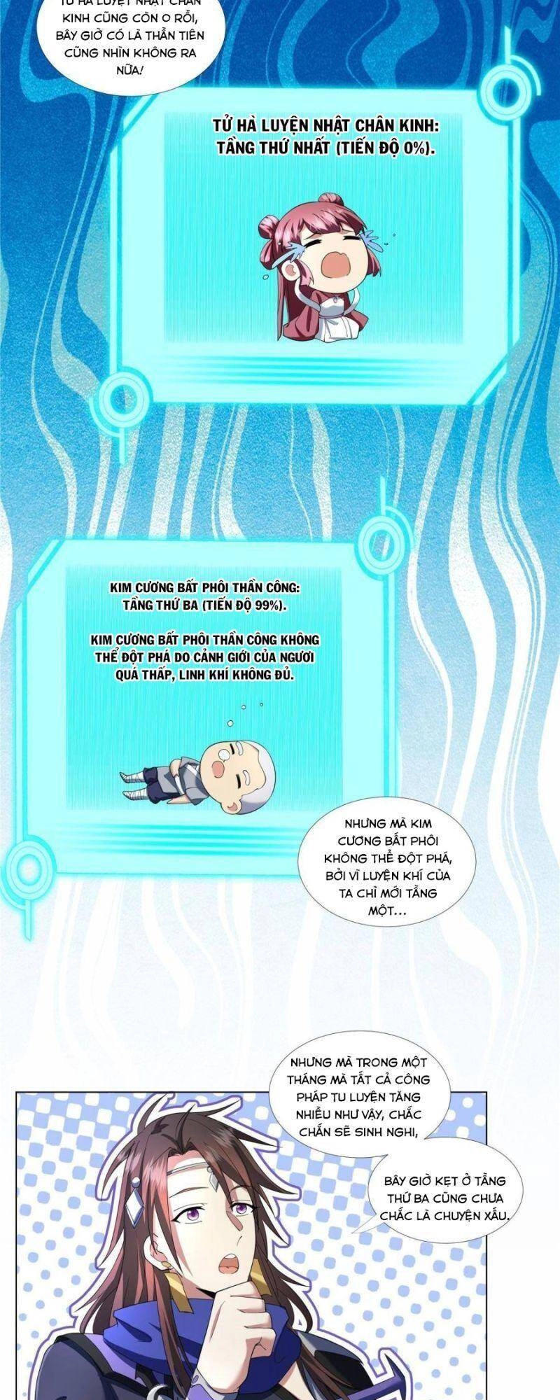 Võ Công Tự Động Tu Luyện: Ta Ở Ma Giáo Tu Thành Phật Hoàng Chapter 5 - 16