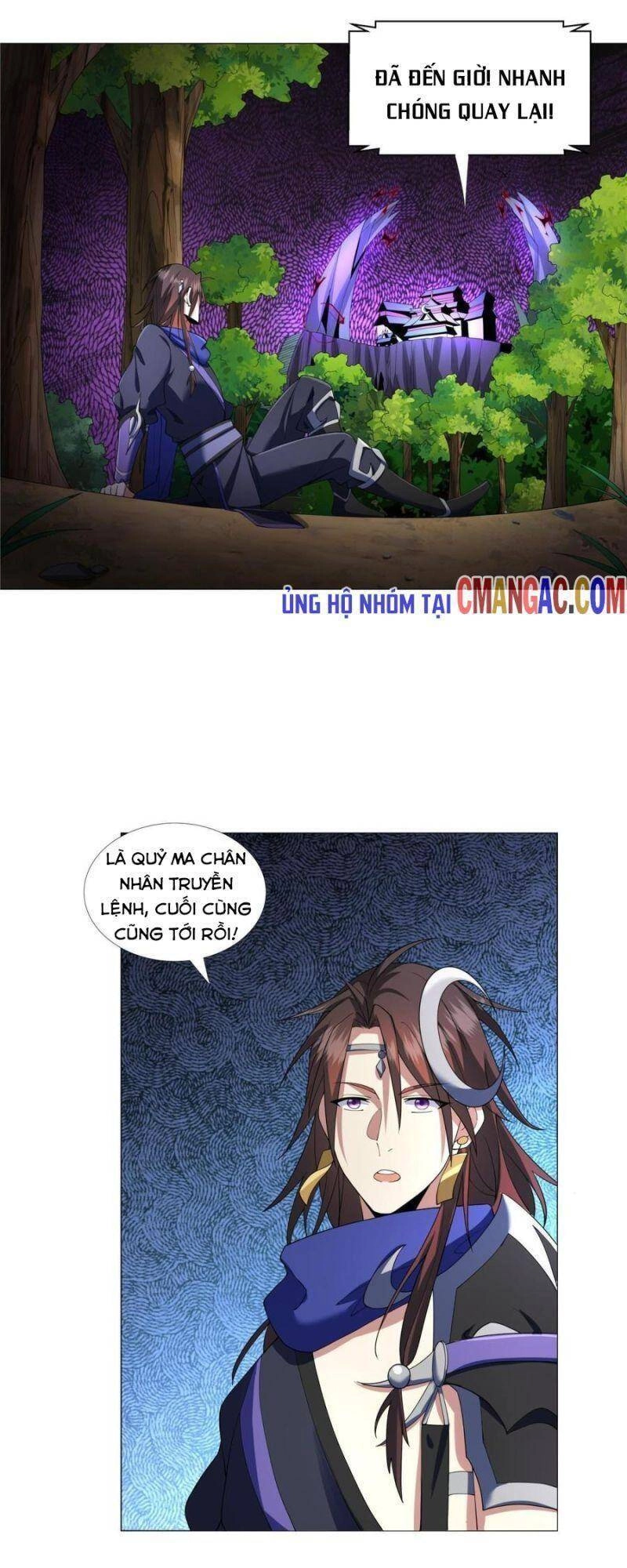 Võ Công Tự Động Tu Luyện: Ta Ở Ma Giáo Tu Thành Phật Hoàng Chapter 5 - 18