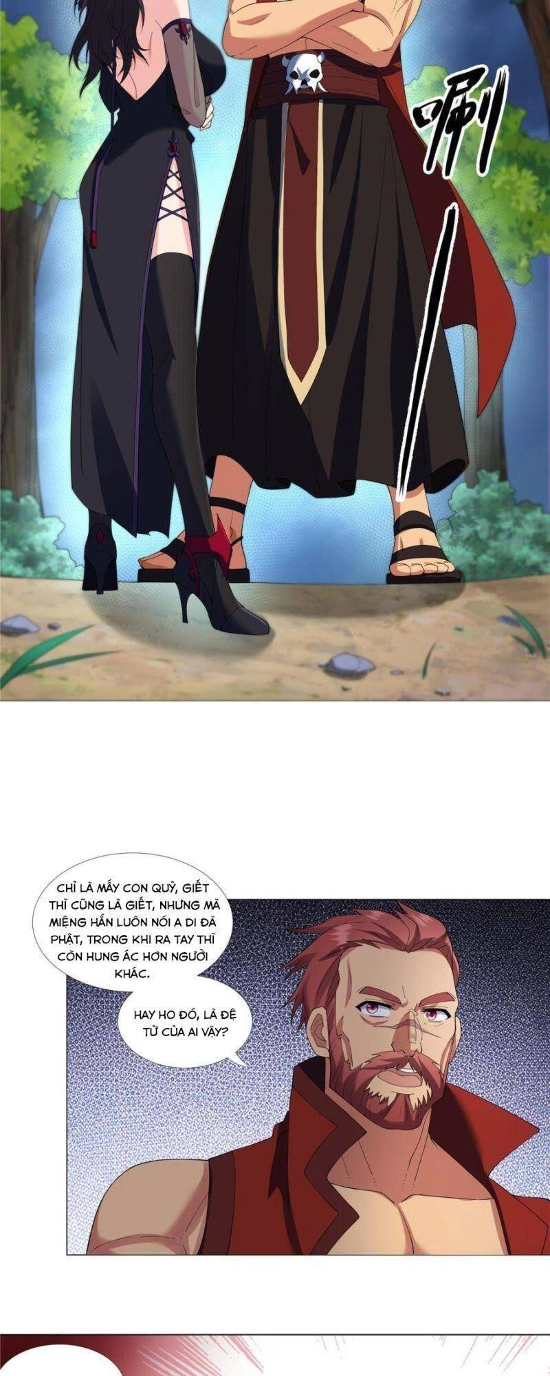 Võ Công Tự Động Tu Luyện: Ta Ở Ma Giáo Tu Thành Phật Hoàng Chapter 5 - 21