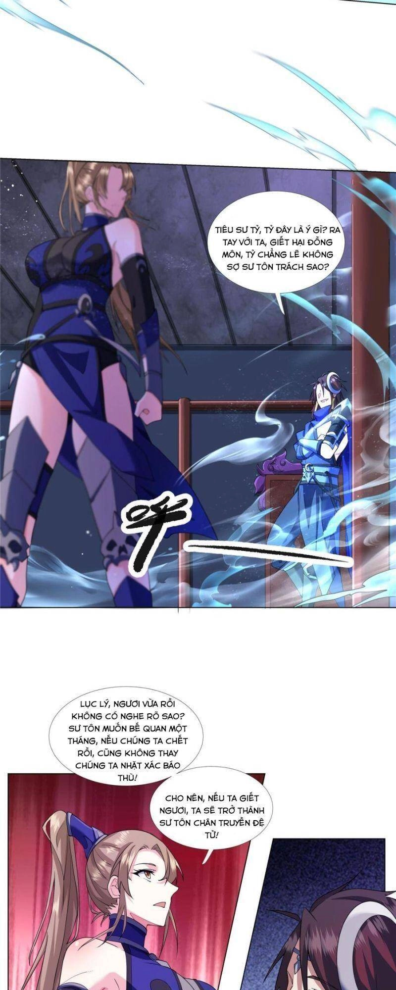 Võ Công Tự Động Tu Luyện: Ta Ở Ma Giáo Tu Thành Phật Hoàng Chapter 6 - 11