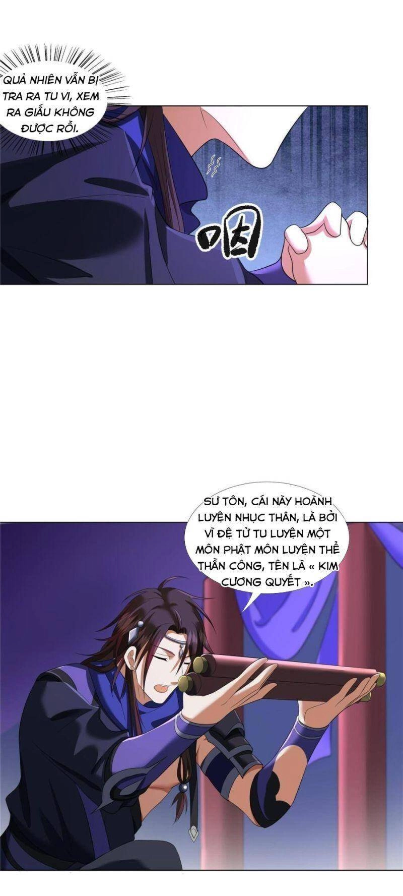 Võ Công Tự Động Tu Luyện: Ta Ở Ma Giáo Tu Thành Phật Hoàng Chapter 7 - 14