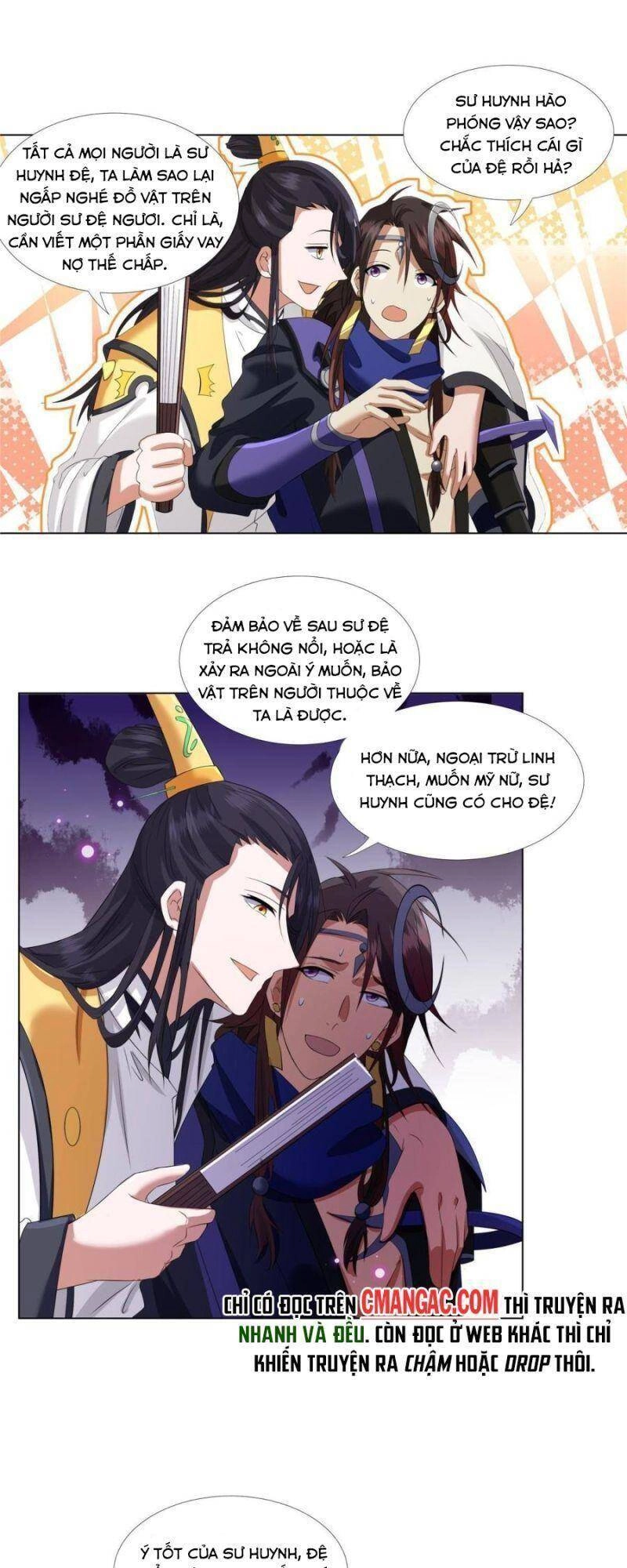 Võ Công Tự Động Tu Luyện: Ta Ở Ma Giáo Tu Thành Phật Hoàng Chapter 9 - 5