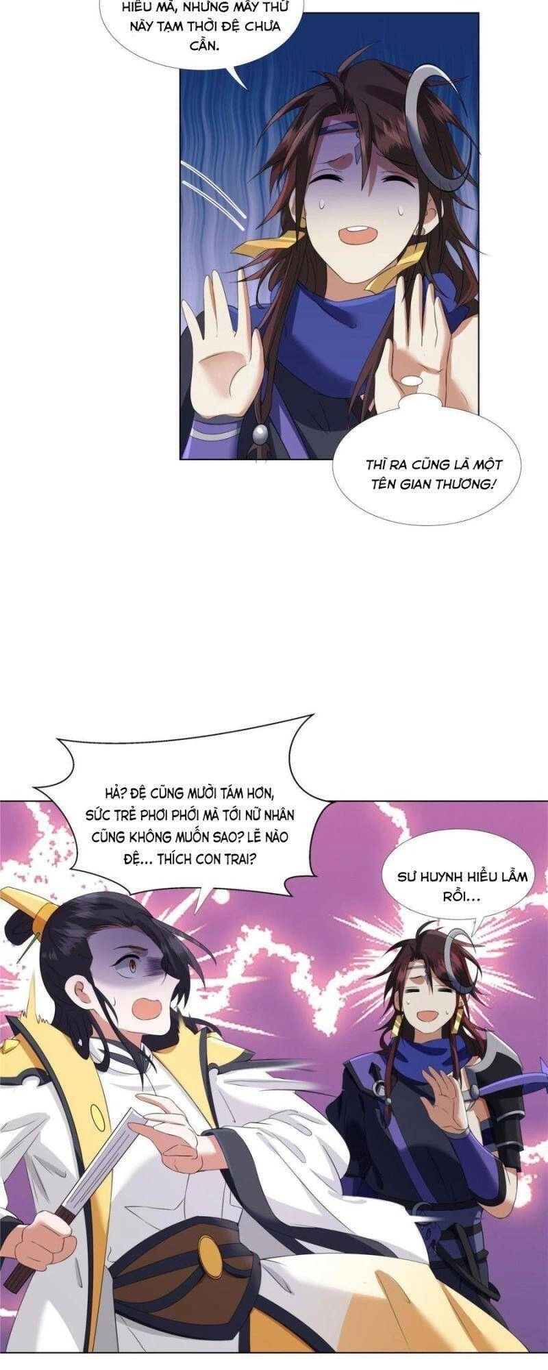 Võ Công Tự Động Tu Luyện: Ta Ở Ma Giáo Tu Thành Phật Hoàng Chapter 9 - 6