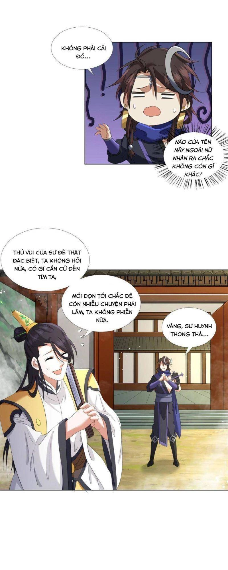 Võ Công Tự Động Tu Luyện: Ta Ở Ma Giáo Tu Thành Phật Hoàng Chapter 9 - 9