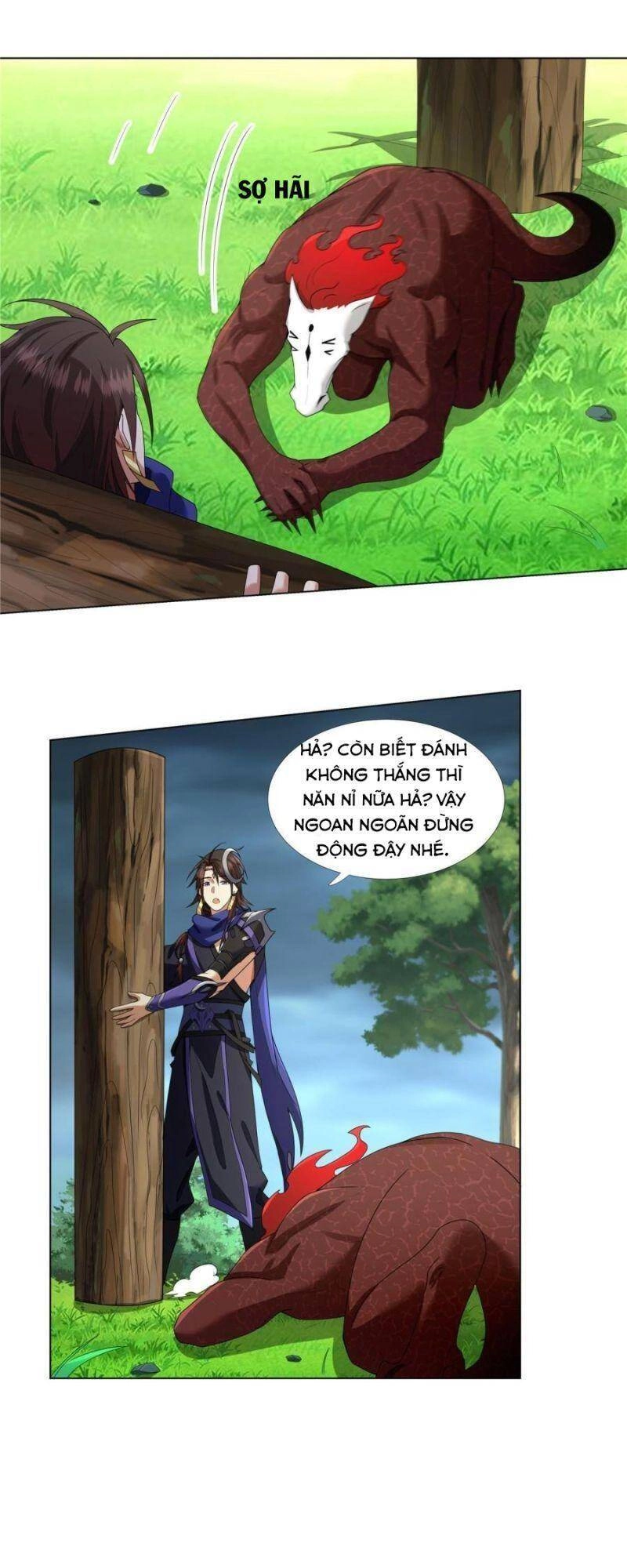 Võ Công Tự Động Tu Luyện: Ta Ở Ma Giáo Tu Thành Phật Hoàng Chapter 11 - 2