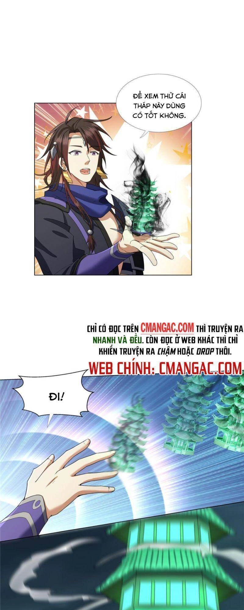 Võ Công Tự Động Tu Luyện: Ta Ở Ma Giáo Tu Thành Phật Hoàng Chapter 11 - 3