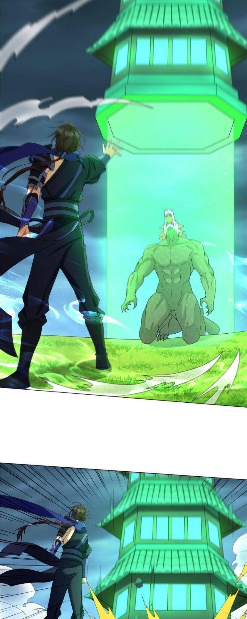 Võ Công Tự Động Tu Luyện: Ta Ở Ma Giáo Tu Thành Phật Hoàng Chapter 11 - 4