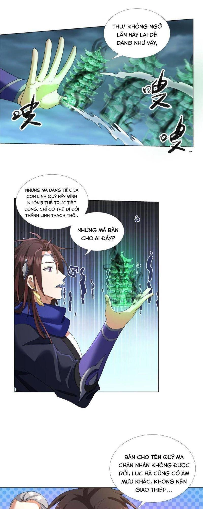 Võ Công Tự Động Tu Luyện: Ta Ở Ma Giáo Tu Thành Phật Hoàng Chapter 11 - 6