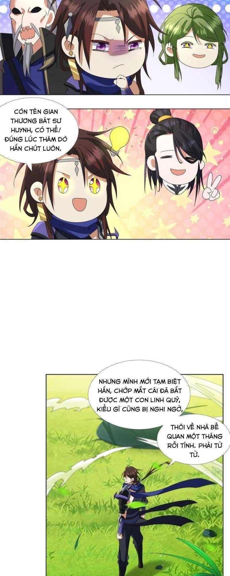 Võ Công Tự Động Tu Luyện: Ta Ở Ma Giáo Tu Thành Phật Hoàng Chapter 11 - 7