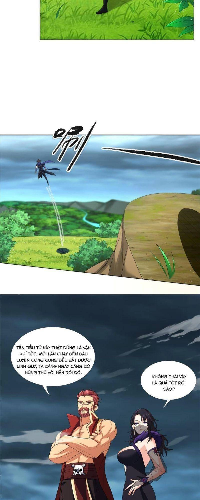 Võ Công Tự Động Tu Luyện: Ta Ở Ma Giáo Tu Thành Phật Hoàng Chapter 11 - 8