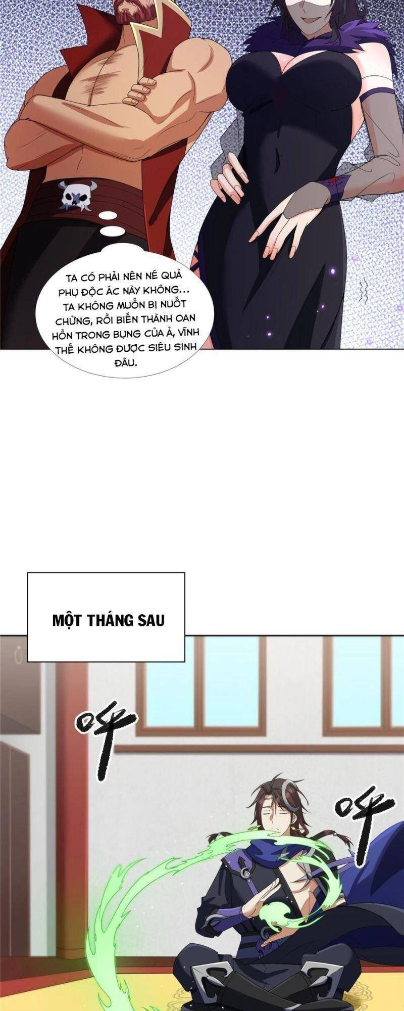 Võ Công Tự Động Tu Luyện: Ta Ở Ma Giáo Tu Thành Phật Hoàng Chapter 11 - 11