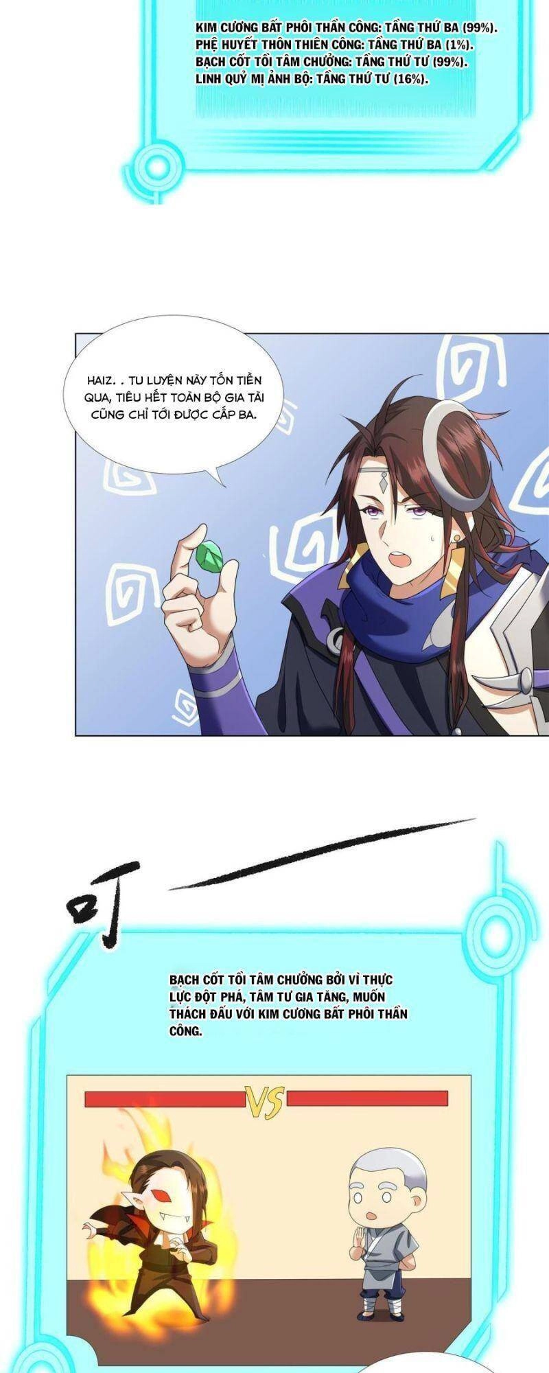 Võ Công Tự Động Tu Luyện: Ta Ở Ma Giáo Tu Thành Phật Hoàng Chapter 11 - 14