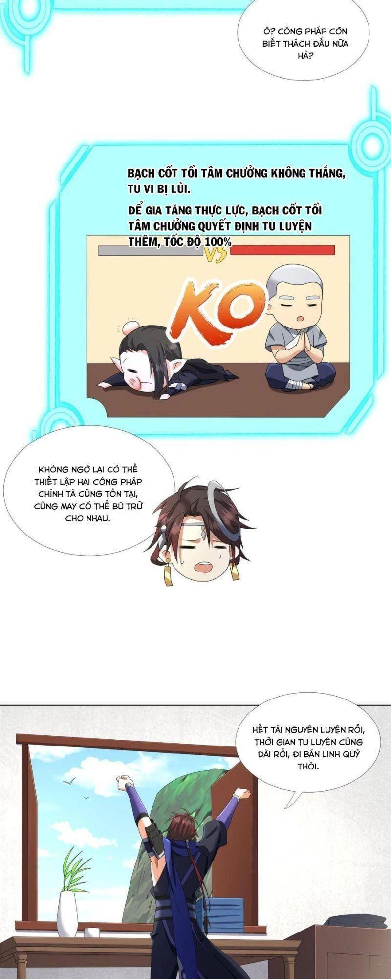 Võ Công Tự Động Tu Luyện: Ta Ở Ma Giáo Tu Thành Phật Hoàng Chapter 11 - 15