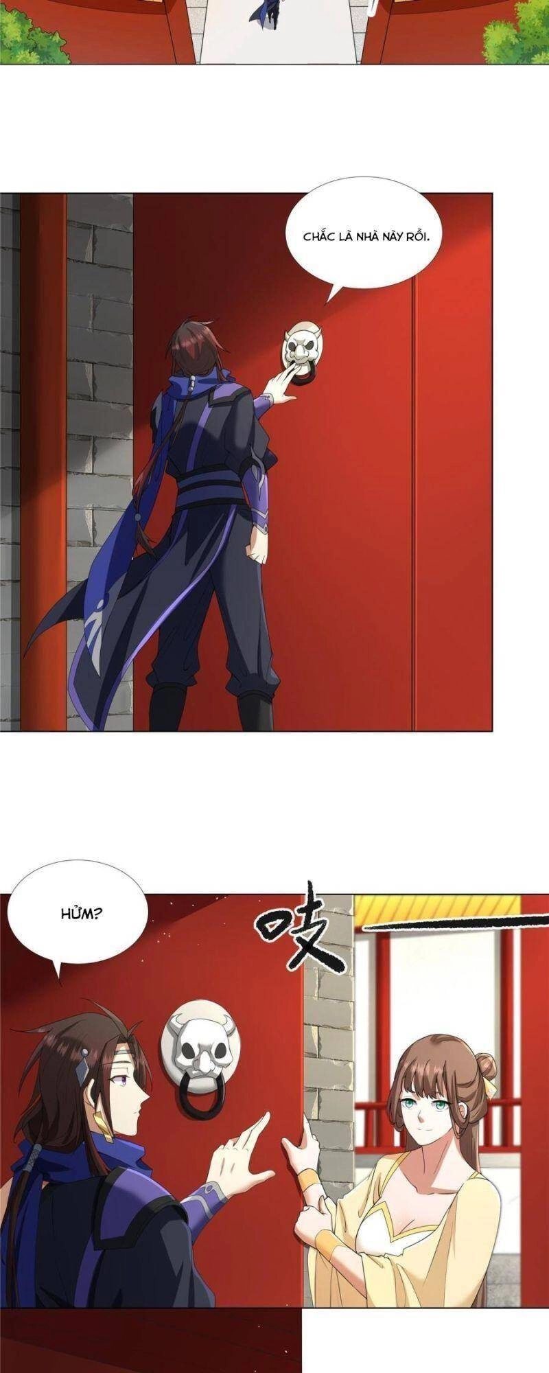 Võ Công Tự Động Tu Luyện: Ta Ở Ma Giáo Tu Thành Phật Hoàng Chapter 11 - 17