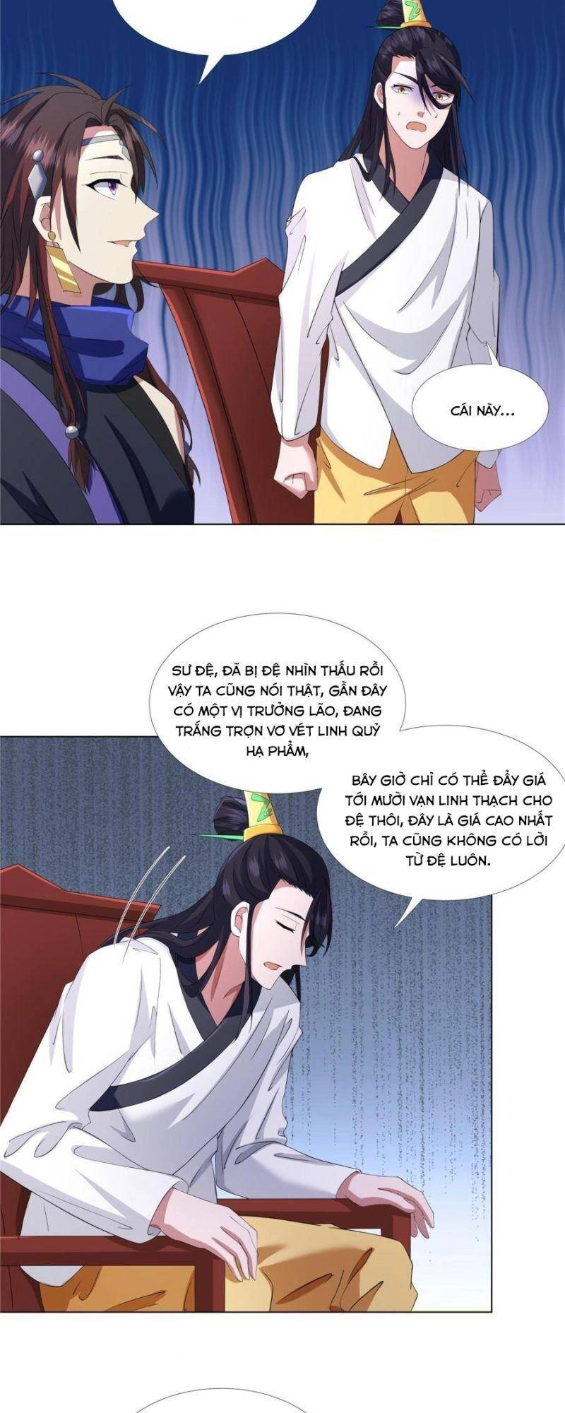 Võ Công Tự Động Tu Luyện: Ta Ở Ma Giáo Tu Thành Phật Hoàng Chapter 12 - 22