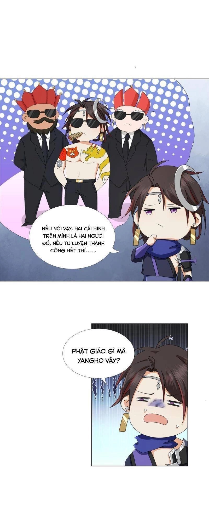 Võ Công Tự Động Tu Luyện: Ta Ở Ma Giáo Tu Thành Phật Hoàng Chapter 14 - 4