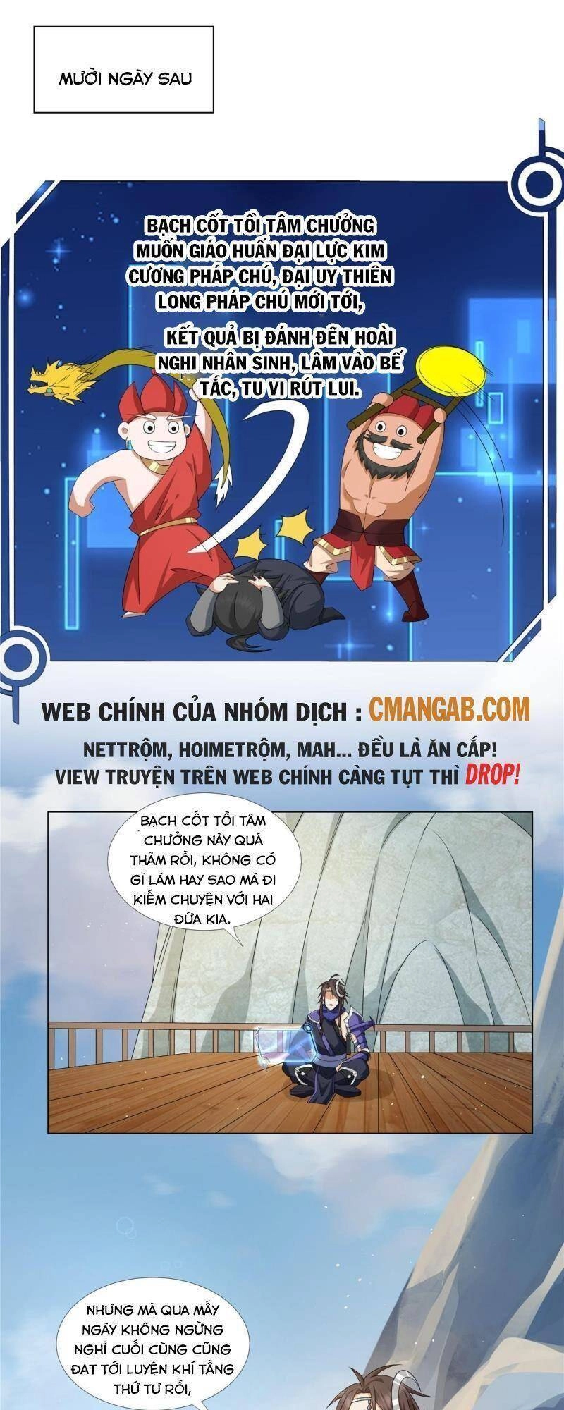 Võ Công Tự Động Tu Luyện: Ta Ở Ma Giáo Tu Thành Phật Hoàng Chapter 14 - 8