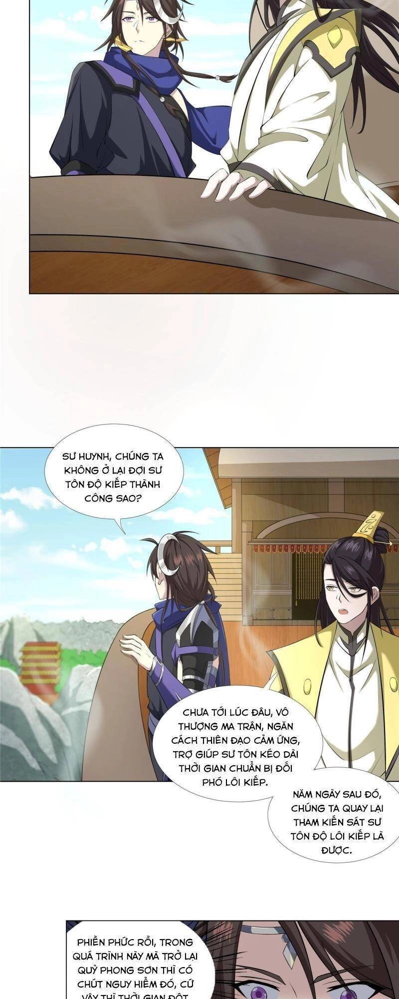 Võ Công Tự Động Tu Luyện: Ta Ở Ma Giáo Tu Thành Phật Hoàng Chapter 14 - 20