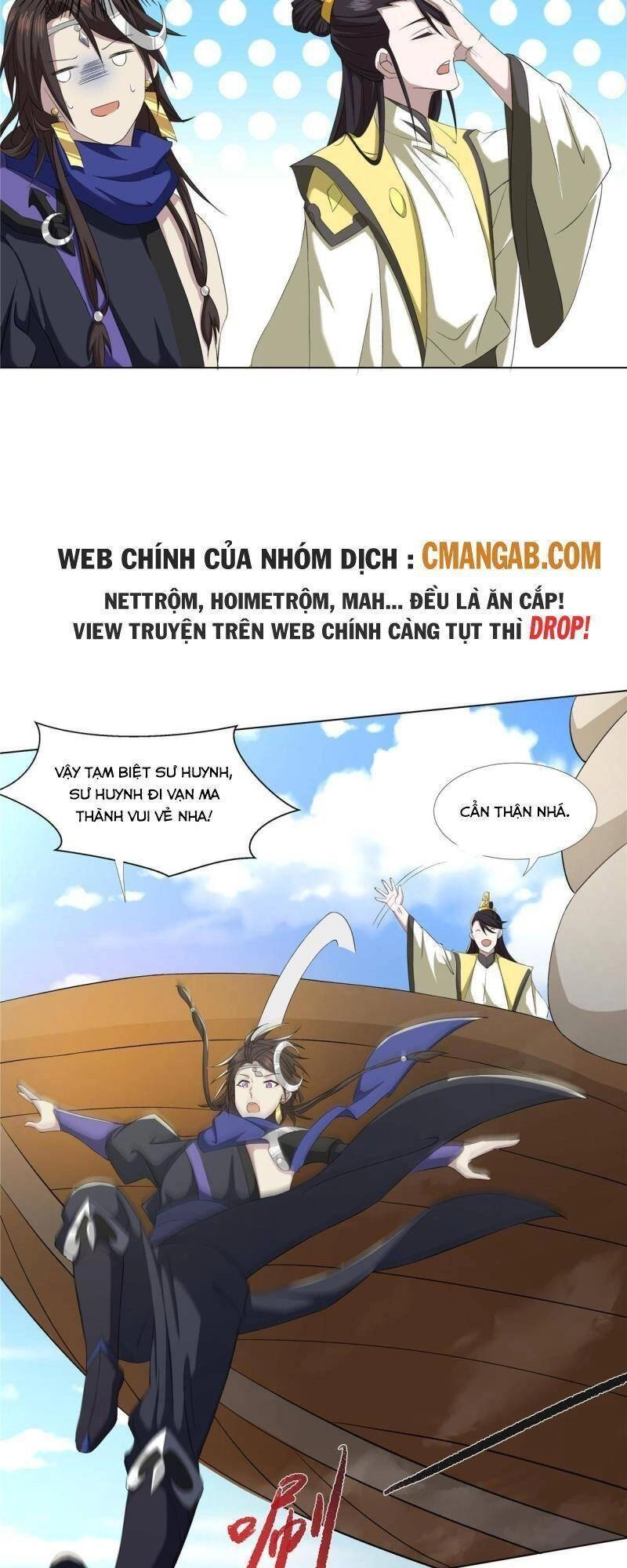 Võ Công Tự Động Tu Luyện: Ta Ở Ma Giáo Tu Thành Phật Hoàng Chapter 14 - 25