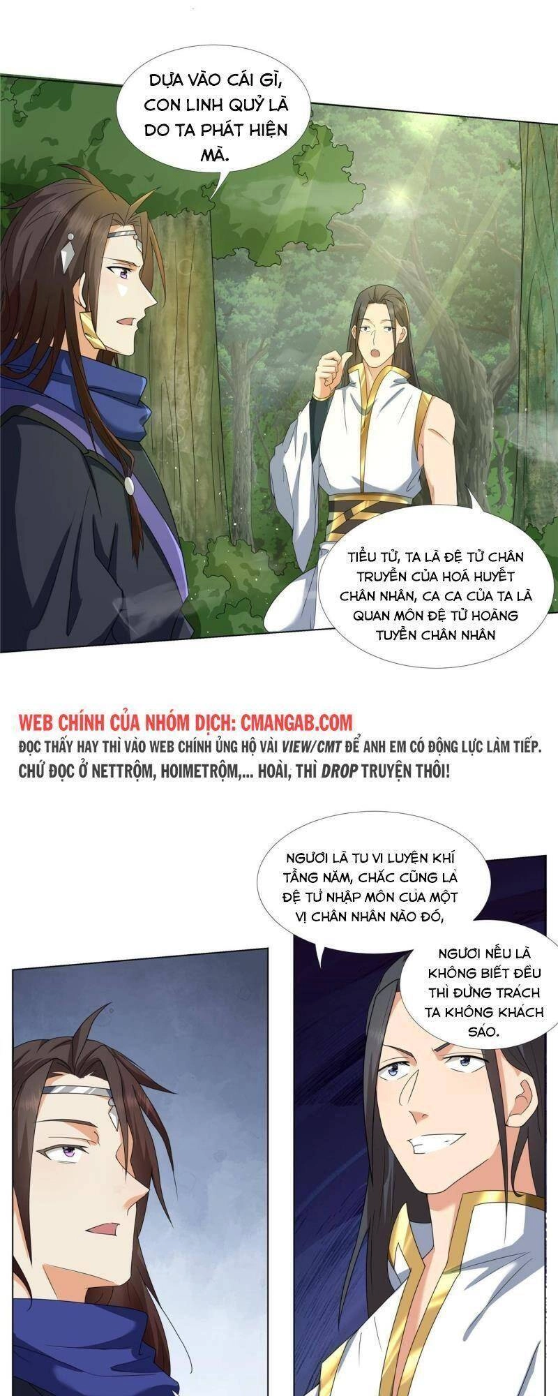 Võ Công Tự Động Tu Luyện: Ta Ở Ma Giáo Tu Thành Phật Hoàng Chapter 16 - 2