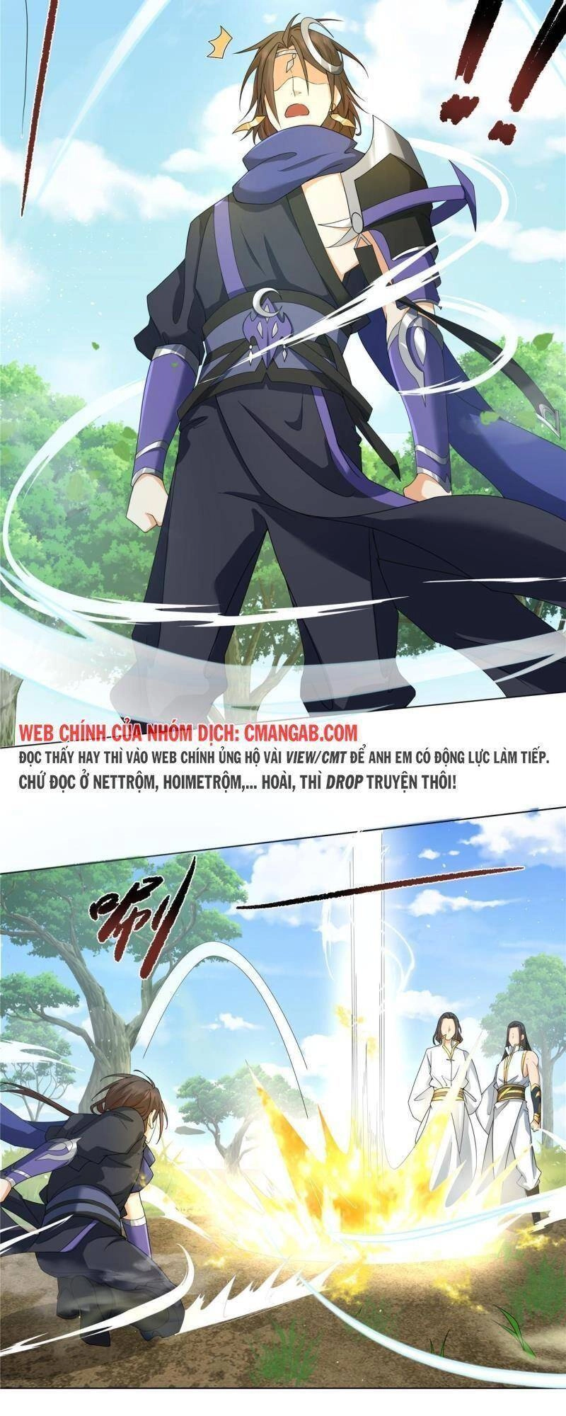 Võ Công Tự Động Tu Luyện: Ta Ở Ma Giáo Tu Thành Phật Hoàng Chapter 16 - 9