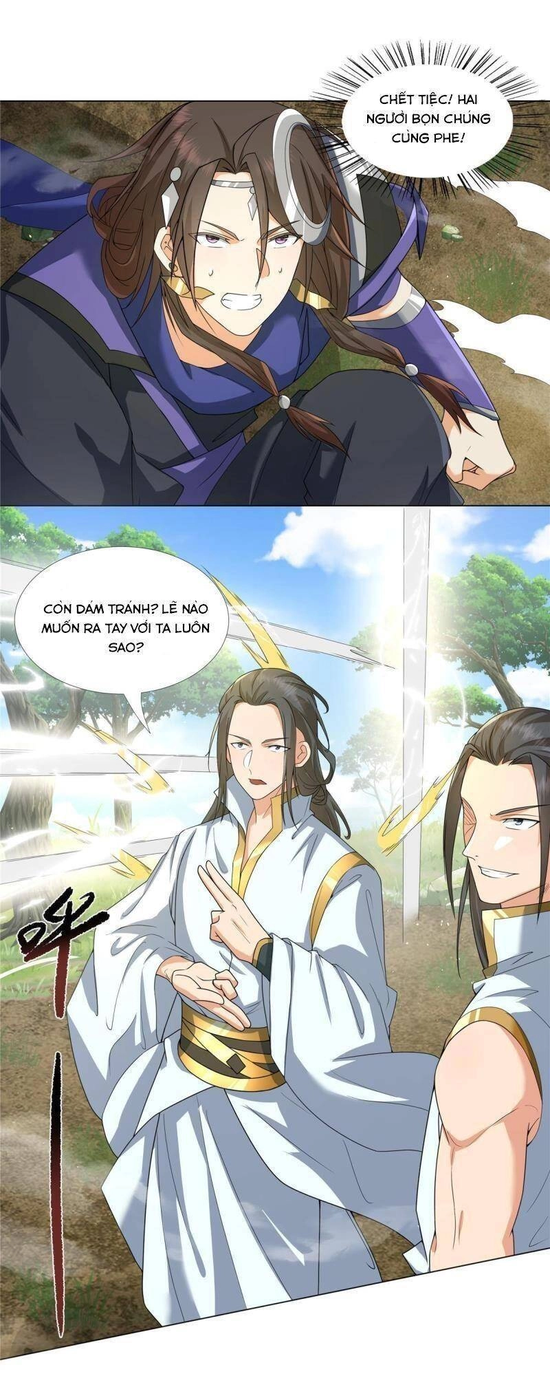 Võ Công Tự Động Tu Luyện: Ta Ở Ma Giáo Tu Thành Phật Hoàng Chapter 16 - 11