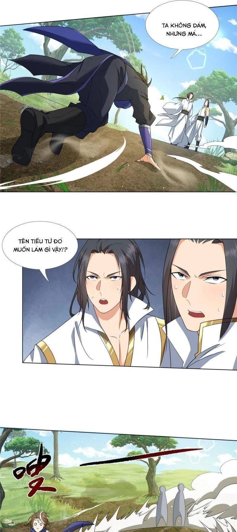 Võ Công Tự Động Tu Luyện: Ta Ở Ma Giáo Tu Thành Phật Hoàng Chapter 16 - 13