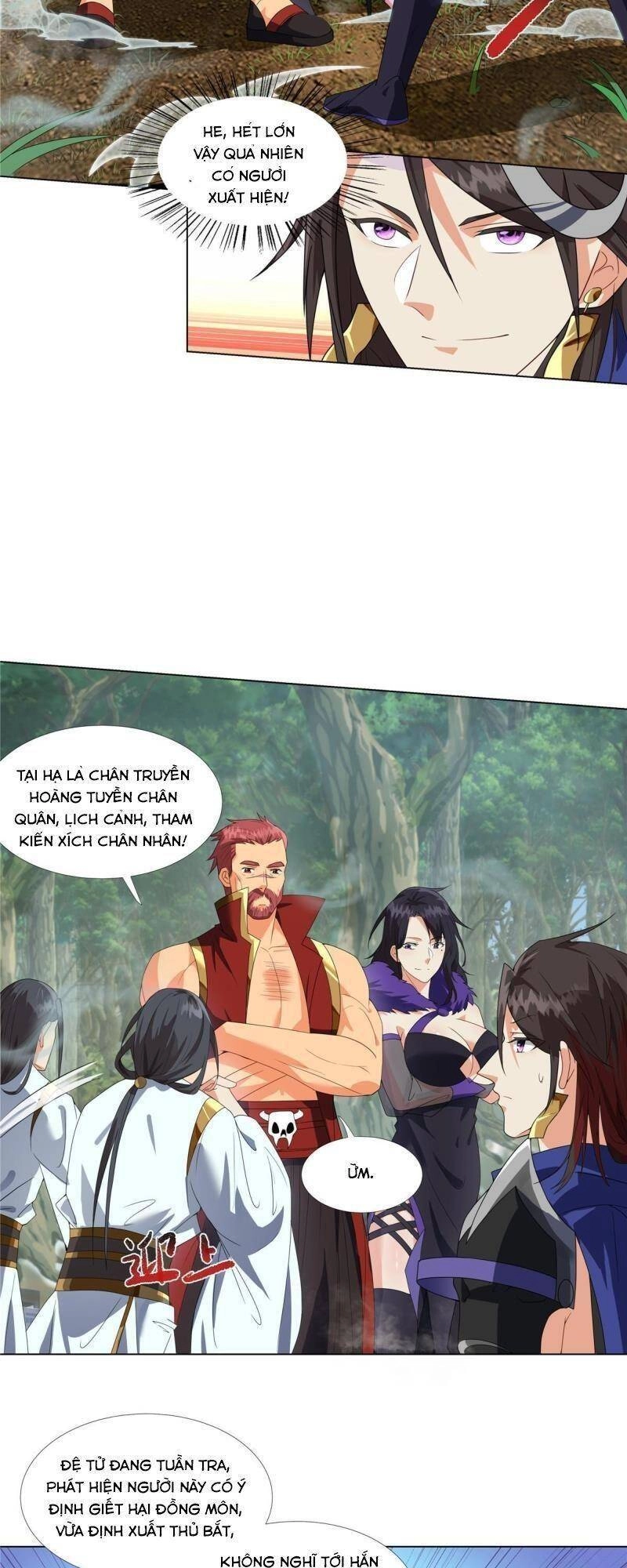 Võ Công Tự Động Tu Luyện: Ta Ở Ma Giáo Tu Thành Phật Hoàng Chapter 16 - 19