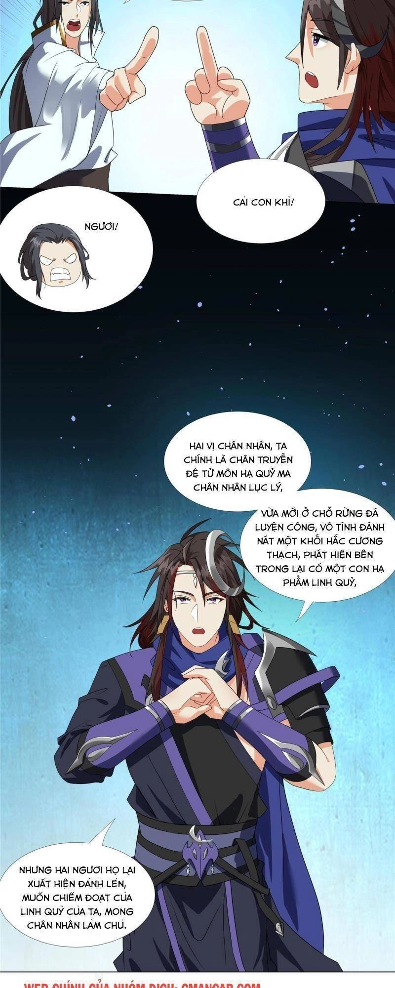 Võ Công Tự Động Tu Luyện: Ta Ở Ma Giáo Tu Thành Phật Hoàng Chapter 16 - 21