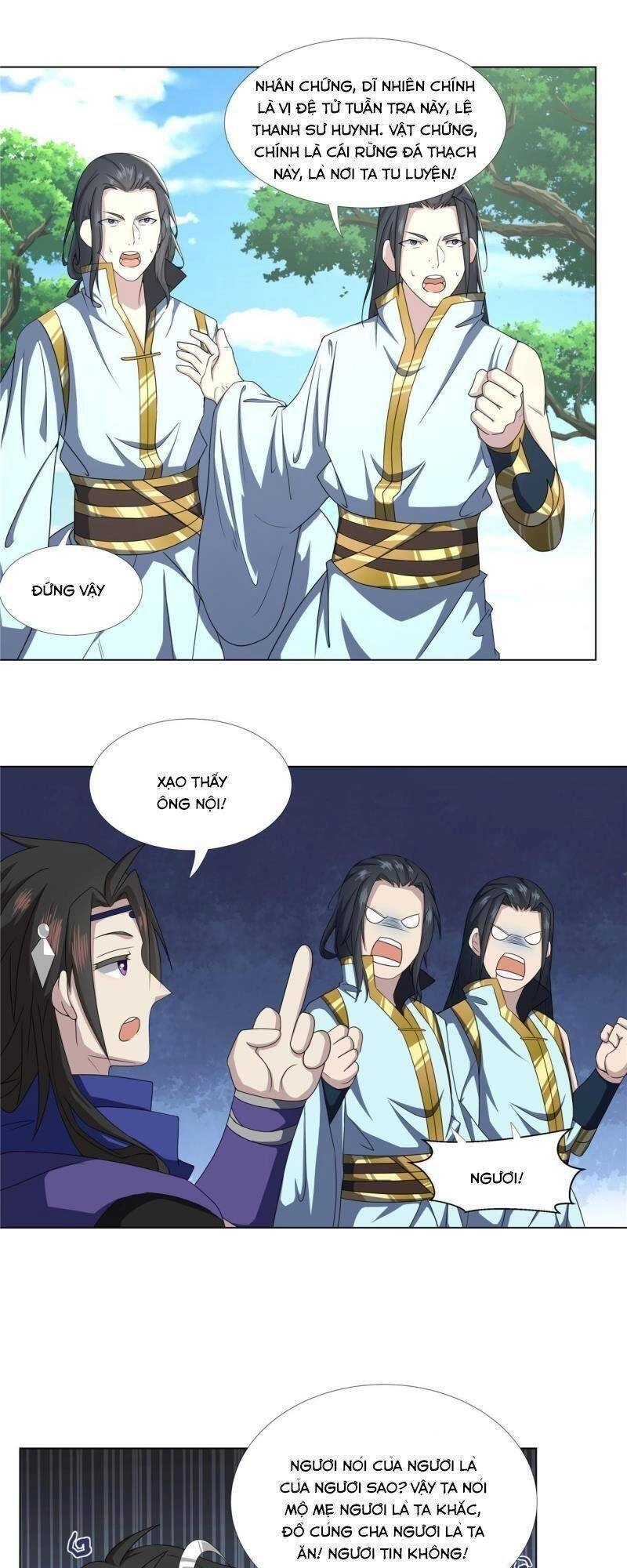 Võ Công Tự Động Tu Luyện: Ta Ở Ma Giáo Tu Thành Phật Hoàng Chapter 16 - 24