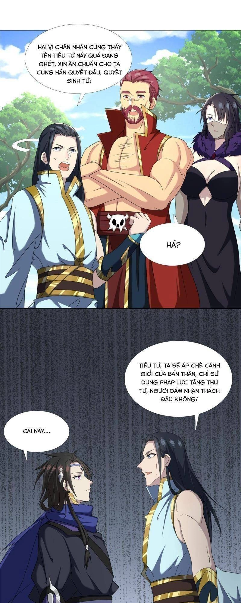 Võ Công Tự Động Tu Luyện: Ta Ở Ma Giáo Tu Thành Phật Hoàng Chapter 16 - 27