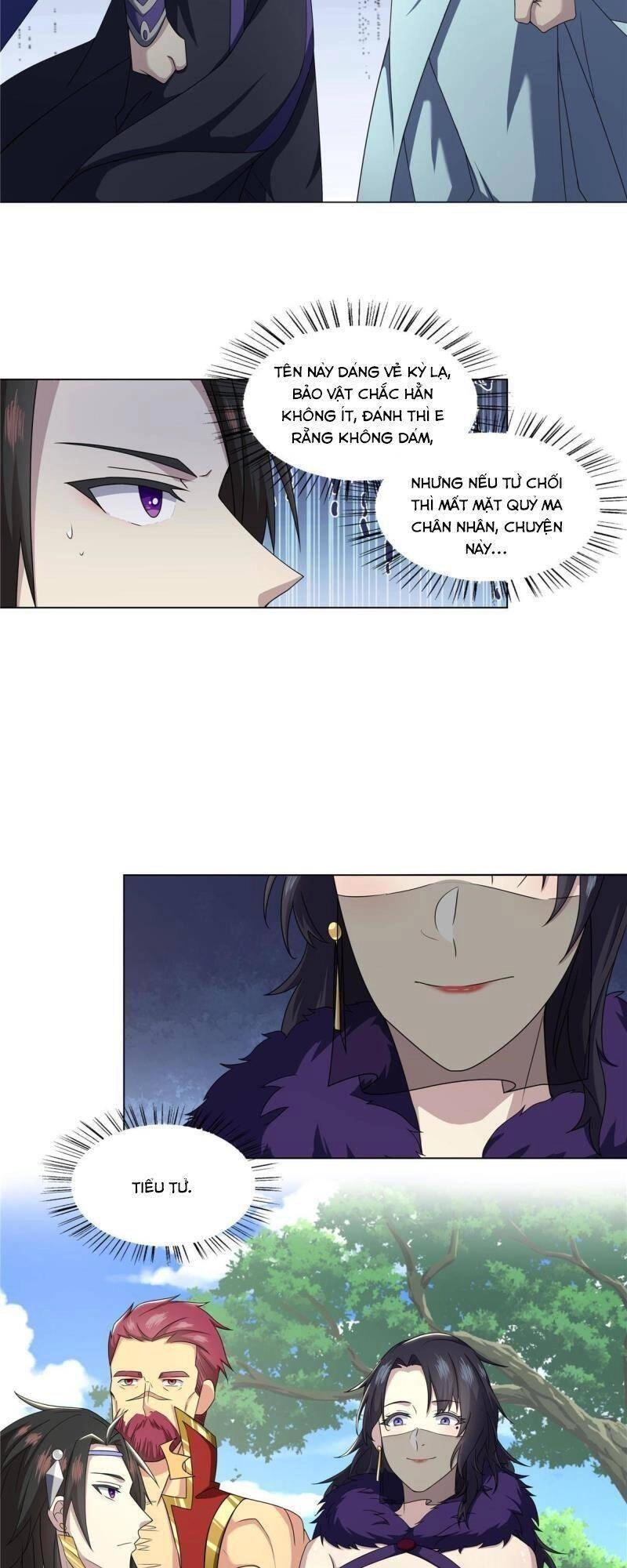 Võ Công Tự Động Tu Luyện: Ta Ở Ma Giáo Tu Thành Phật Hoàng Chapter 16 - 29