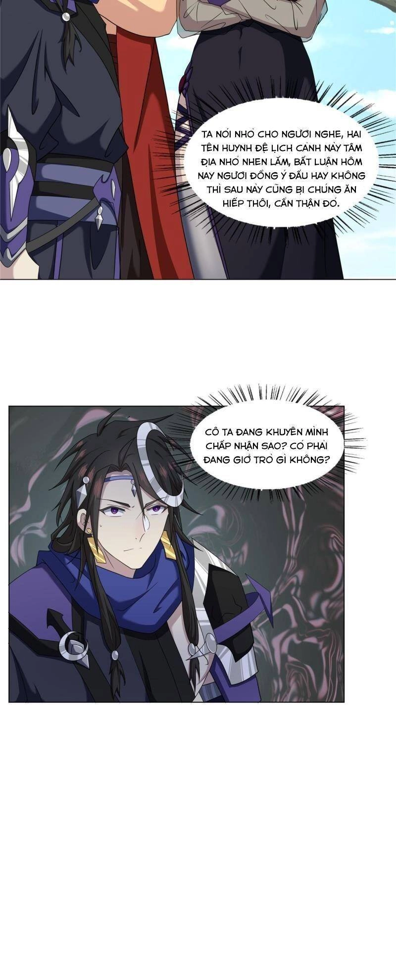 Võ Công Tự Động Tu Luyện: Ta Ở Ma Giáo Tu Thành Phật Hoàng Chapter 16 - 31