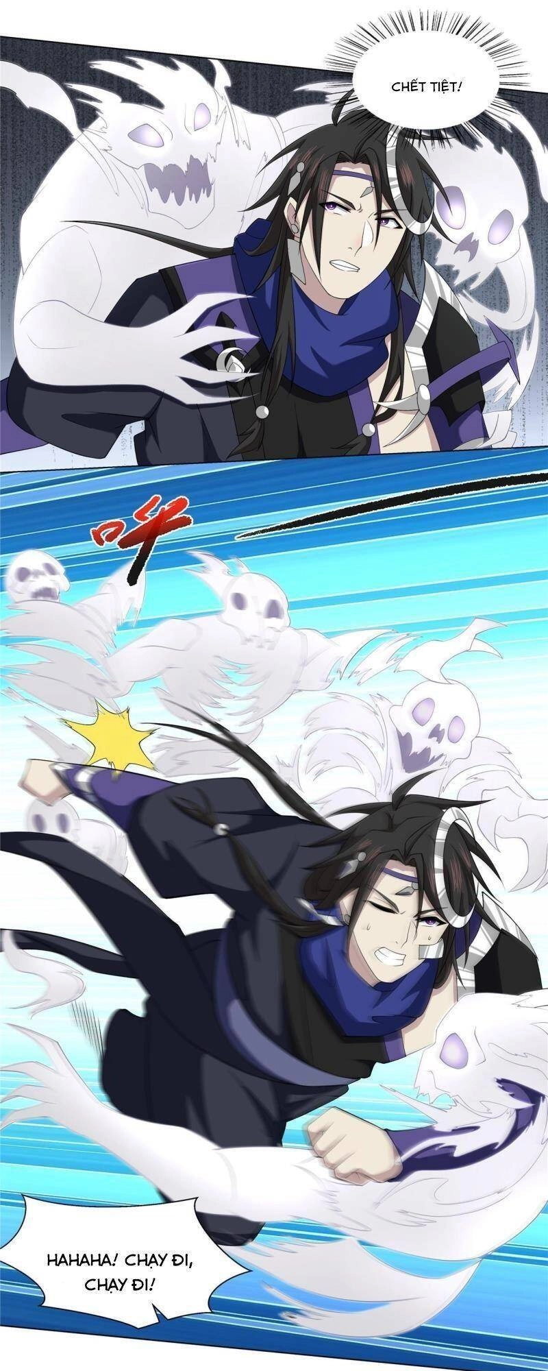 Võ Công Tự Động Tu Luyện: Ta Ở Ma Giáo Tu Thành Phật Hoàng Chapter 17 - 19