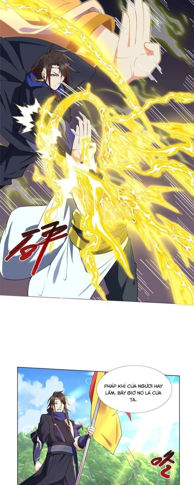 Võ Công Tự Động Tu Luyện: Ta Ở Ma Giáo Tu Thành Phật Hoàng Chapter 17 - 34