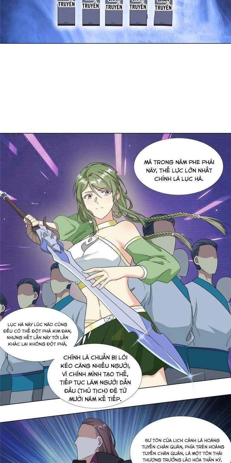 Võ Công Tự Động Tu Luyện: Ta Ở Ma Giáo Tu Thành Phật Hoàng Chapter 19 - 19