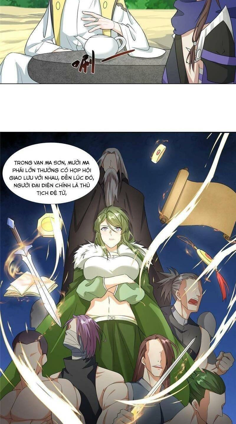 Võ Công Tự Động Tu Luyện: Ta Ở Ma Giáo Tu Thành Phật Hoàng Chapter 19 - 21