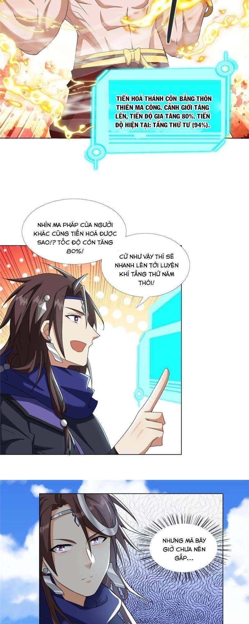 Võ Công Tự Động Tu Luyện: Ta Ở Ma Giáo Tu Thành Phật Hoàng Chapter 20 - 18