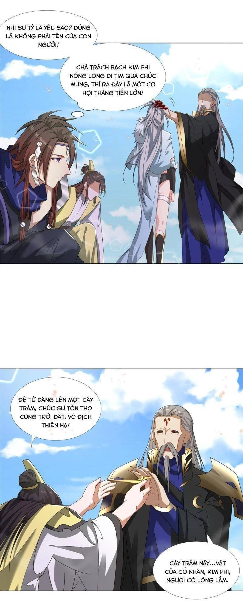 Võ Công Tự Động Tu Luyện: Ta Ở Ma Giáo Tu Thành Phật Hoàng Chapter 20 - 22