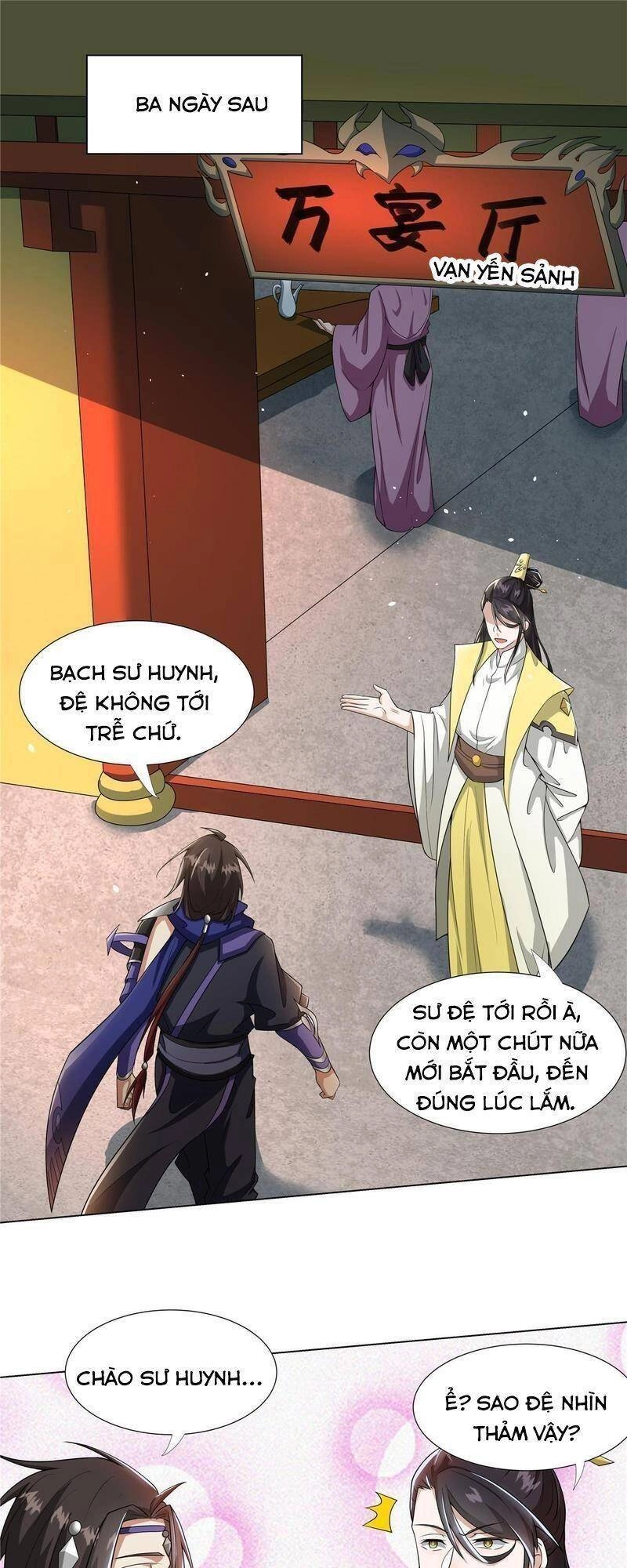 Võ Công Tự Động Tu Luyện: Ta Ở Ma Giáo Tu Thành Phật Hoàng Chapter 22 - 2